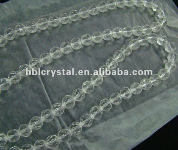 crystal beads chain