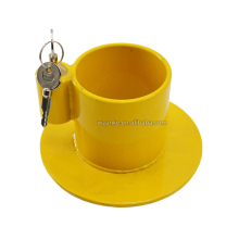 Full Protection Coupler Latch Lock for Trailer Hitch and Towing Security