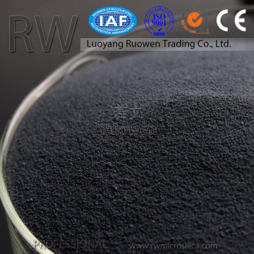 Industrial grade powder shape decorative concrete mix additive micro silica supplier