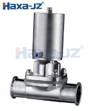 Stainless Steel Sanitary Pneumatic Diaphragm Valve