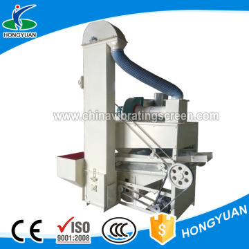 Professional production sorghum cleaning gravity sieving machine