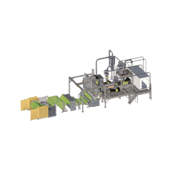 PE Breathable perforate film extrusion line