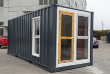 converted container house 20ft accommodation