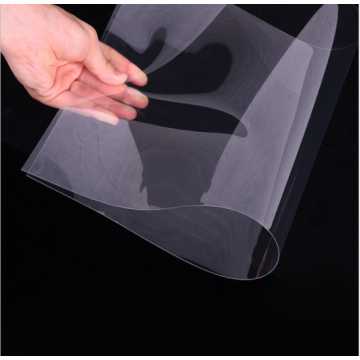 Rollo de plástico rígido transparente PET para caja plegable