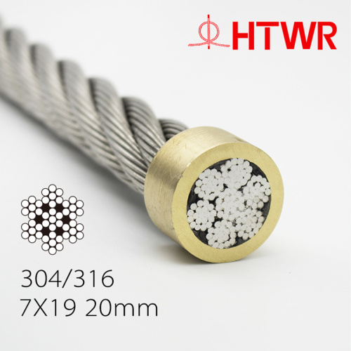 7X7 stainless steel wire rope 1.5mm 304