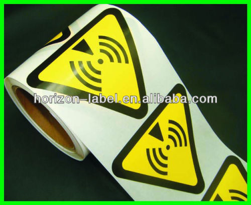 2013 best price safety sign sticker