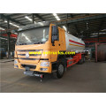 30 M3 6x4 Propane Delivery Tanker Vehicles