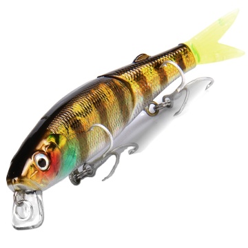 Bearking 7.2g 8.8cm Jack-Small Swimbait - 11 Color Options Jointed Minnow