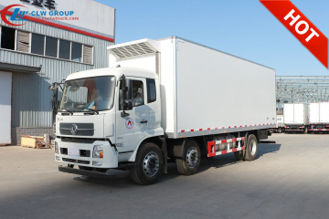 Brand New Dongfeng 46m3 Refrigerator Van Truck