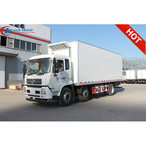 Tout nouveau camion frigorifique Dongfeng 46m³