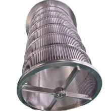 Rotary Sieve Wedge Wire Drum Screen