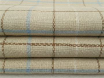 TC oxford yarn dyed check fabric for shirt