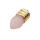 Ampoule de lampe naturelle pierre gemme pendentif rose quartz