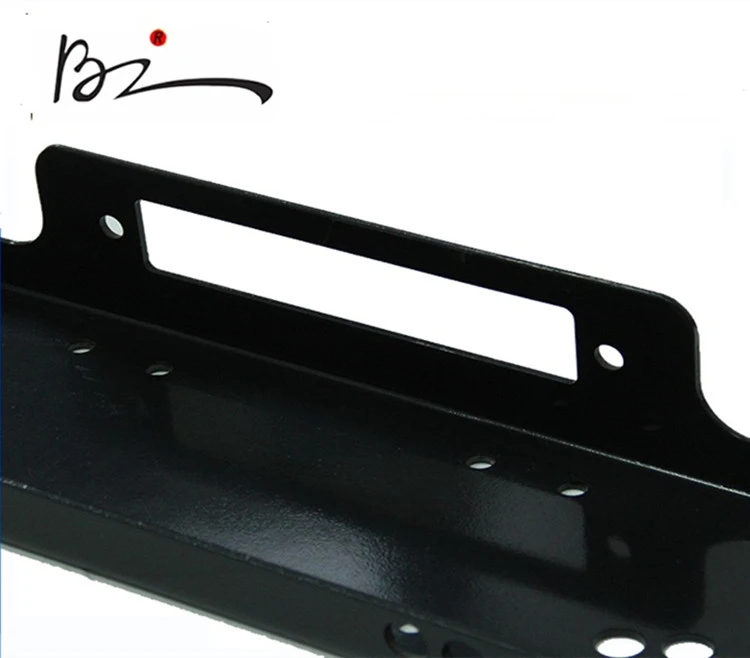 4X4 Winch Mounting Plate for 12000lb-13500lb