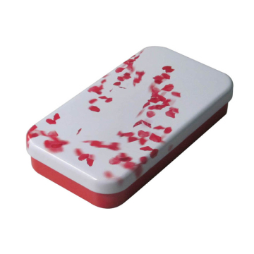 Luxury metal makeup lipsticks tin packaging boxes