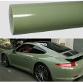 crystal gloss khaki light green car vinyl wrap