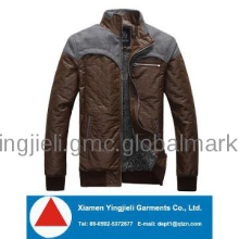 2012 latest design brushed cotton jacket