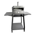Standing Rotatable Gas Pizza Oven
