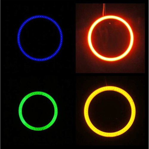 COB LED Ring Car Angel Eyes Lighting