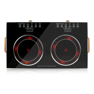 New product double induction cooker 2 burner