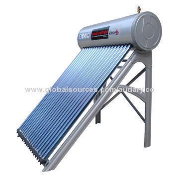 Active solar water heaters, 25mm hail resistance