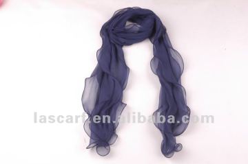 pashmina oblong scarf with 10cm tasseles