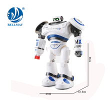 New Product Intelligent RC Dancing Shooting Robot Toys with Light and Sound
