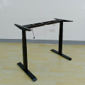Oficina ajustable de altura ergonómica Sentado Soporte de mesa