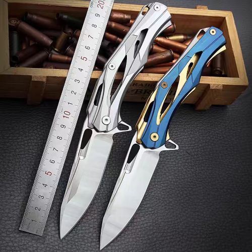 All-Steel Transformers Heavy-Duty Folding Knife