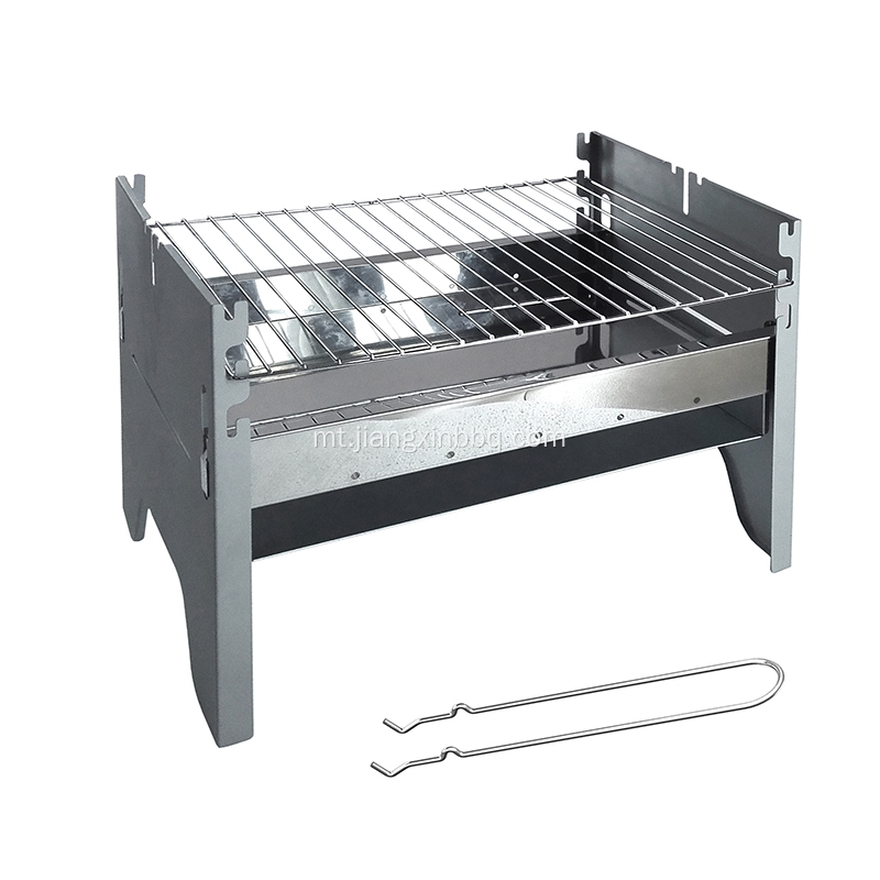 Charcoal Grill 3 Livelli B&#39;Żona Addizzjonali