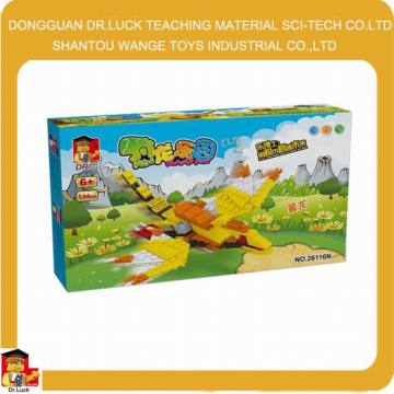 promotion play toy Dinosaur Block play Set fairyland block