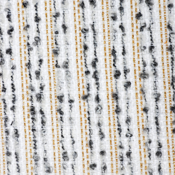 Stripe Print Cotton Borcade for Garment