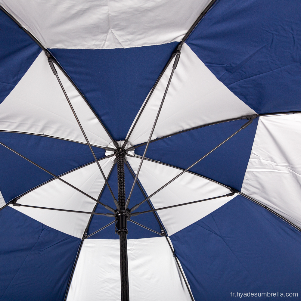 Parapluies de cadeaux d&#39;entreprise avec protection UV pour la lumière du soleil