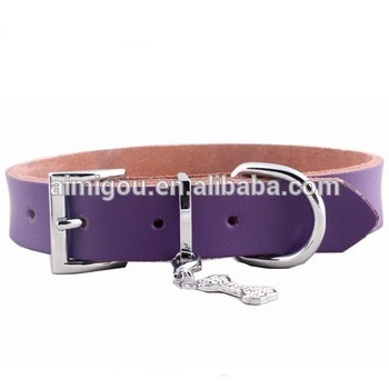 leather dog collar & pet collar & gps dog collar