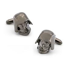 Men's Star Wars Darth Vader Cuff Links Copper Material 2 Colors Available
