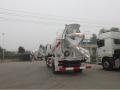 Dongfeng 6m3 truk mixer beton kecil