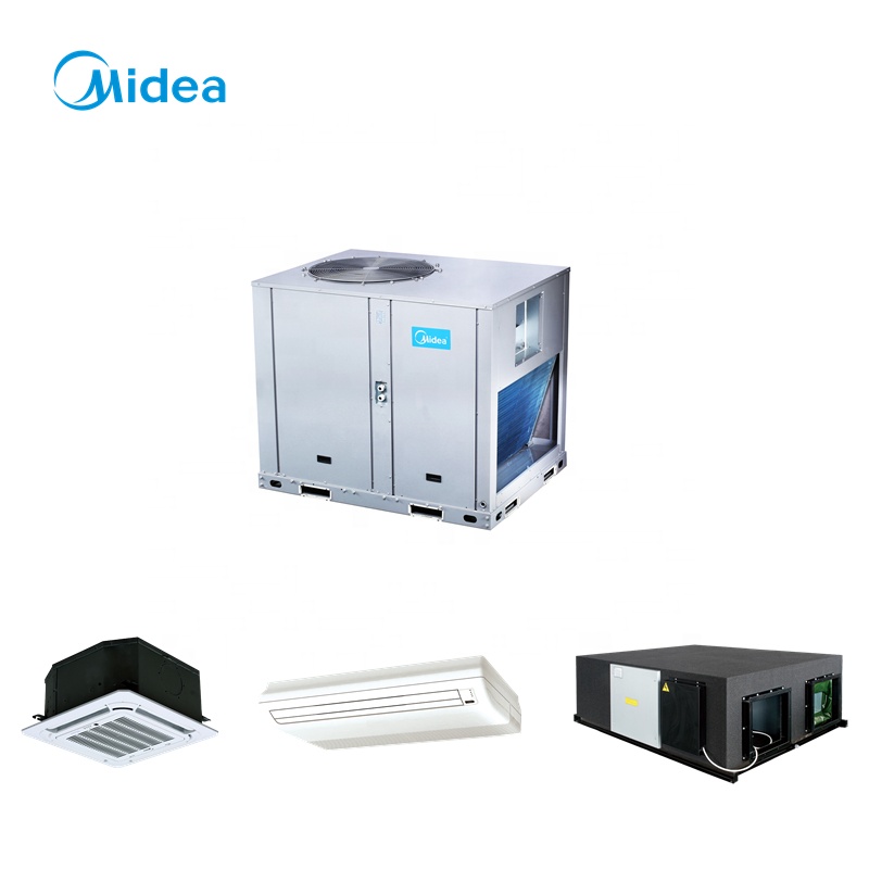 Midea 6.2TON ClimaCreator Series Cooling&Heating Air Duct Rooftop Packaged Air Conditioner Unit