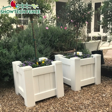 Fiber Glass Planter Boxes - Black Nursery Planters