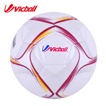 PU material laminated competition soccer ball factory