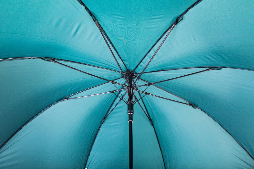 Parapluie droit ouvert auto promotionnel grande taille