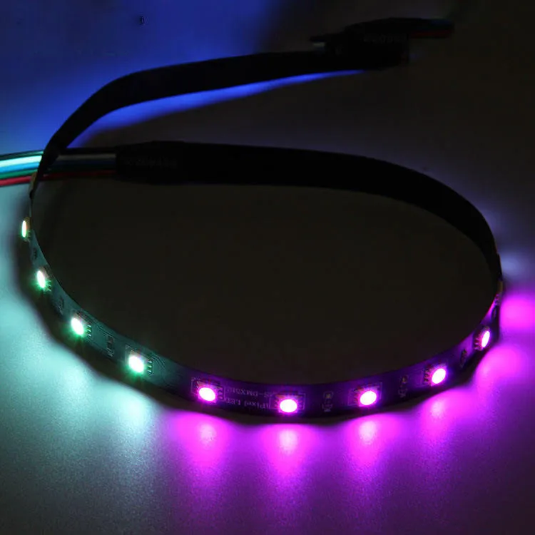 Waterproof DMX RGB LED Strip Light with 5050 Colors
