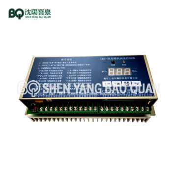 Eddy Current Slewing Controller for Tower Crane