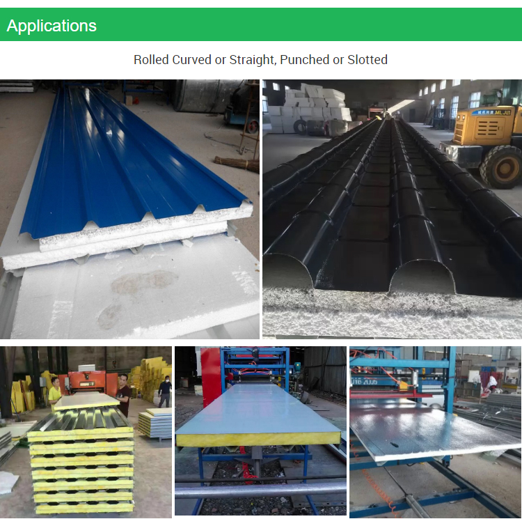 rock wool sandwich panel automatic production line mineral wool sandwich panel machinery