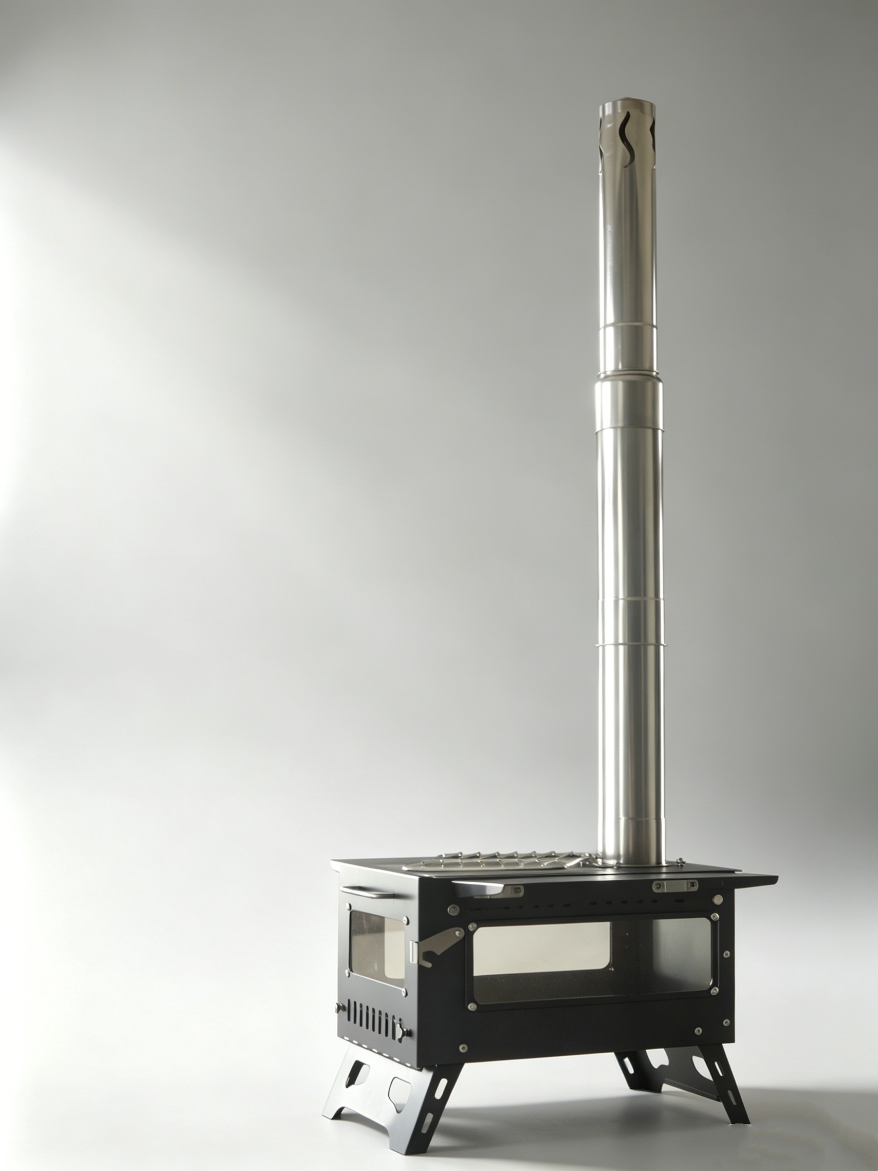 اجاق گاز دو پنجره Double Window Full Stove