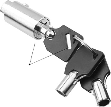 High Security Tubular Keyway Vending Machine Locks - Keyed Alike Soda Machine Locks