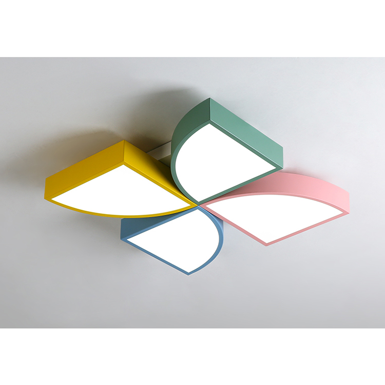 Nordic Wind Farbe Windmühle Kinderzimmer Deckenlampe moderne Schlafzimmerlampe warme Persönlichkeit kreative LED-Cartoon-Lampen