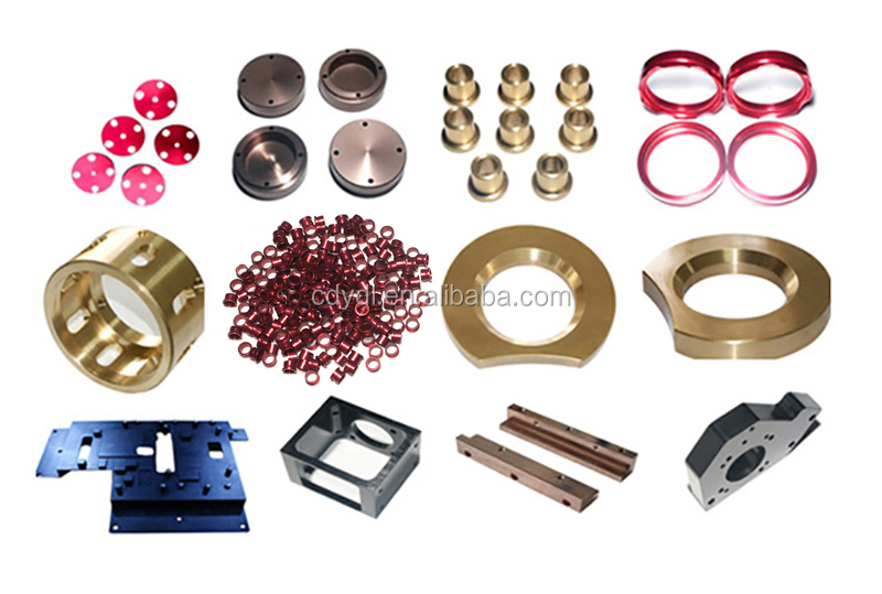 customized cnc machining Auto PVC parts