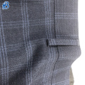男性のための熱い販売のブルーピンストライプのズボン