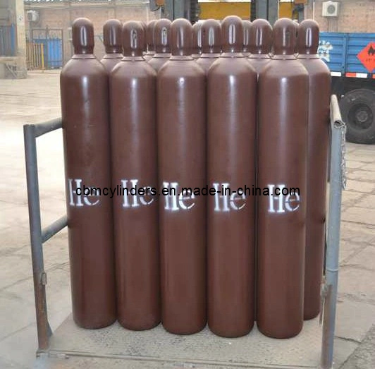 99.999% Helium in 40L Gas Cylinder Bottles