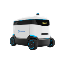 AI Smart Roaming E-Mobility Charger: Automatic EV Charging Robot